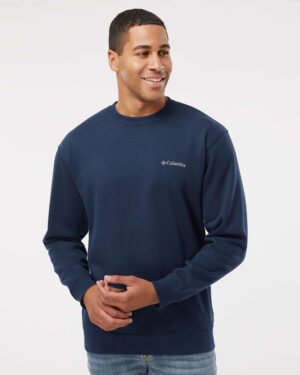 Columbia Men's Hart Mountain™ II Crewneck Sweatshirt - Image 4