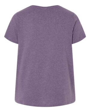 LAT Women's Curvy Collection Fine Jersey Tee - Image 113