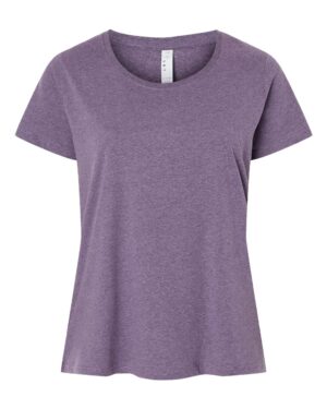 LAT Women's Curvy Collection Fine Jersey Tee - Image 112