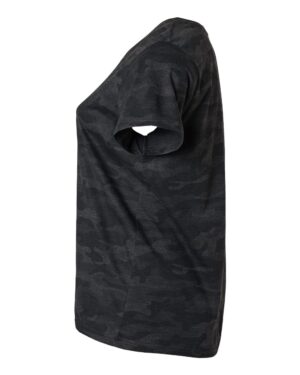 LAT Women's Curvy Collection Fine Jersey Tee - Image 66