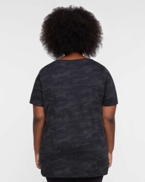 LAT Women's Curvy Collection Fine Jersey Tee - Image 69