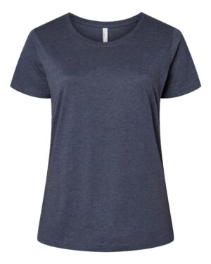 LAT Women's Curvy Collection Fine Jersey Tee - Image 85