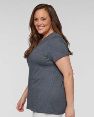 LAT Women's Curvy Collection Fine Jersey Tee - Image 89