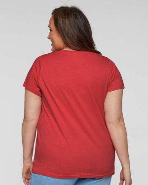 LAT Women's Curvy Collection Fine Jersey Tee - Image 105