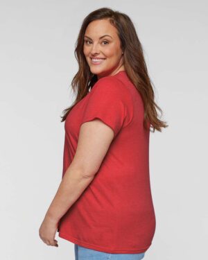 LAT Women's Curvy Collection Fine Jersey Tee - Image 104