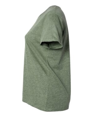 LAT Women's Curvy Collection Fine Jersey Tee - Image 3