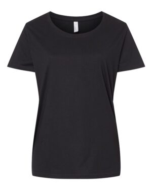 LAT Women's Curvy Collection Fine Jersey Tee - Image 16