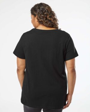 LAT Women's Curvy Collection Fine Jersey Tee - Image 21