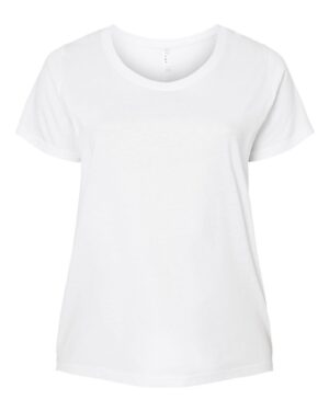 LAT Women's Curvy Collection Fine Jersey Tee - Image 22