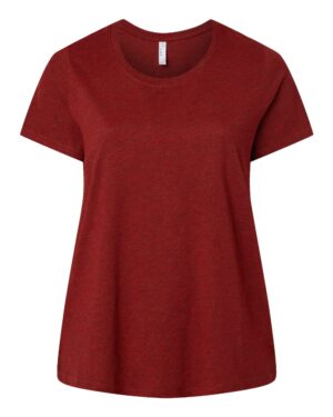 LAT Women's Curvy Collection Fine Jersey Tee - Image 28
