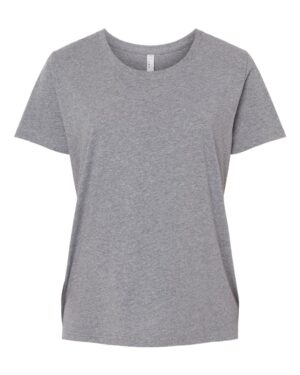 LAT Women's Curvy Collection Fine Jersey Tee - Image 31