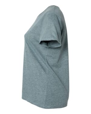 LAT Women's Curvy Collection Fine Jersey Tee - Image 45