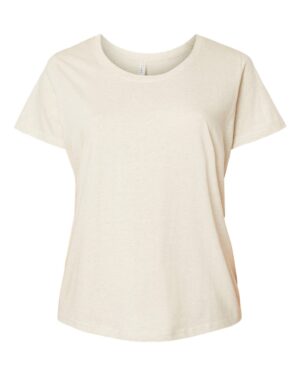 LAT Women's Curvy Collection Fine Jersey Tee - Image 46