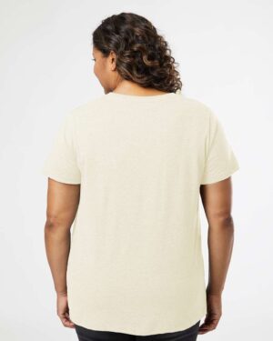 LAT Women's Curvy Collection Fine Jersey Tee - Image 51