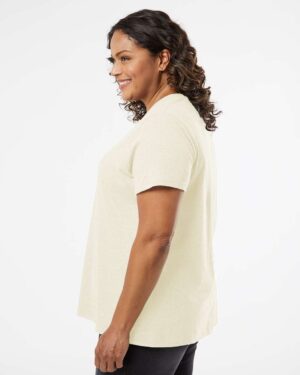 LAT Women's Curvy Collection Fine Jersey Tee - Image 50