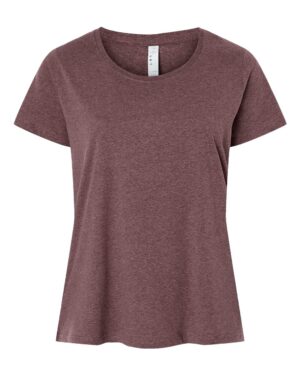 LAT Women's Curvy Collection Fine Jersey Tee - Image 58
