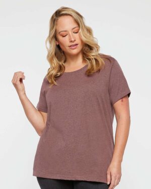 LAT Women's Curvy Collection Fine Jersey Tee - Image 61