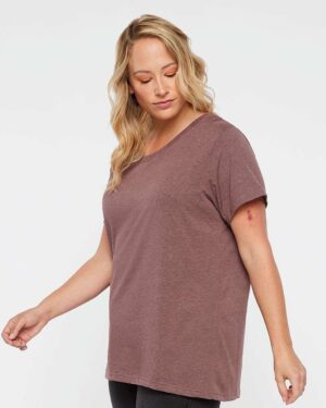 LAT Women's Curvy Collection Fine Jersey Tee - Image 62