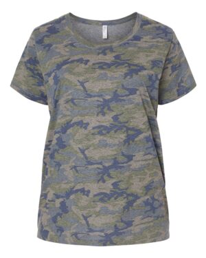 LAT Women's Curvy Collection Fine Jersey Tee - Image 79