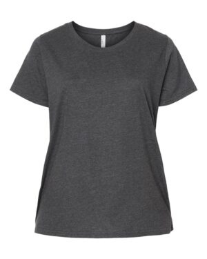 LAT Women's Curvy Collection Fine Jersey Tee - Image 106