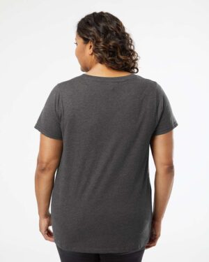 LAT Women's Curvy Collection Fine Jersey Tee - Image 111