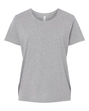 LAT Women's Curvy Collection Fine Jersey Tee - Image 37