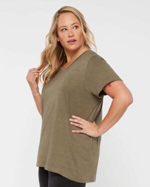 LAT Women's Curvy Collection Fine Jersey Tee - Image 95