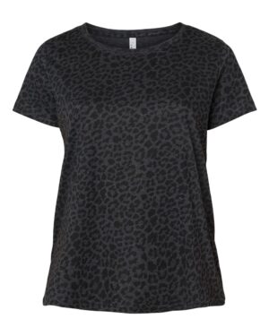 LAT Women's Curvy Collection Fine Jersey Tee - Image 7