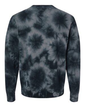 Independent Trading Co. Unisex Midweight Tie-Dyed Crewneck Sweatshirt - Image 8