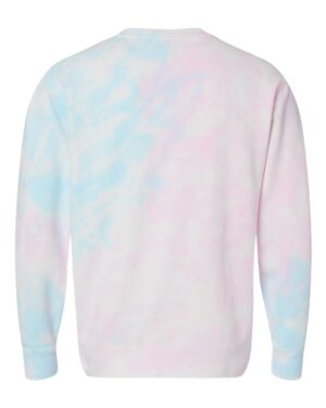 Independent Trading Co. Unisex Midweight Tie-Dyed Crewneck Sweatshirt - Image 14