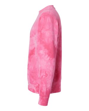 Independent Trading Co. Unisex Midweight Tie-Dyed Crewneck Sweatshirt - Image 39