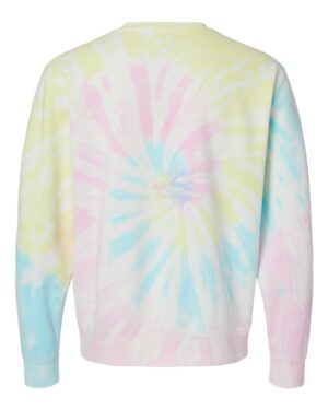 Independent Trading Co. Unisex Midweight Tie-Dyed Crewneck Sweatshirt - Image 44
