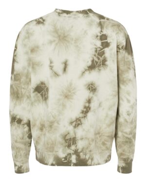 Independent Trading Co. Unisex Midweight Tie-Dyed Crewneck Sweatshirt - Image 32