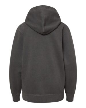 Independent Trading Co. Youth Midweight Pigment-Dyed Hooded Sweatshirt - Image 8