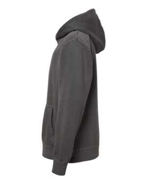 Independent Trading Co. Youth Midweight Pigment-Dyed Hooded Sweatshirt - Image 9