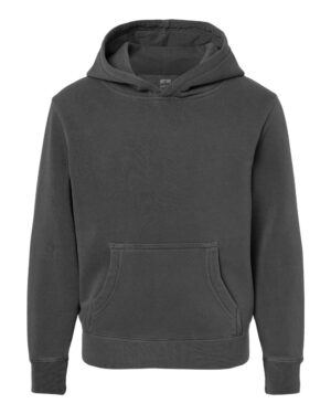 Independent Trading Co. Youth Midweight Pigment-Dyed Hooded Sweatshirt - Image 7