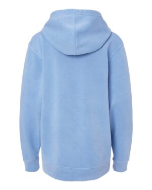 Independent Trading Co. Youth Midweight Pigment-Dyed Hooded Sweatshirt - Image 14
