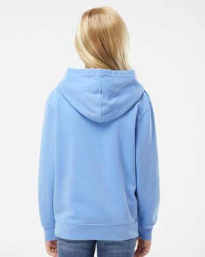 Independent Trading Co. Youth Midweight Pigment-Dyed Hooded Sweatshirt - Image 18