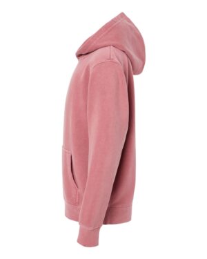 Independent Trading Co. Youth Midweight Pigment-Dyed Hooded Sweatshirt - Image 21
