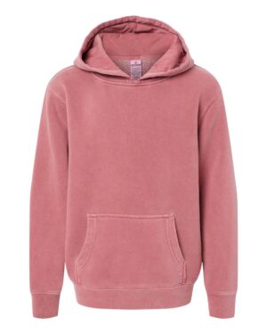 Independent Trading Co. Youth Midweight Pigment-Dyed Hooded Sweatshirt - Image 19