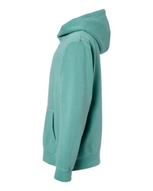 Independent Trading Co. Youth Midweight Pigment-Dyed Hooded Sweatshirt - Image 27