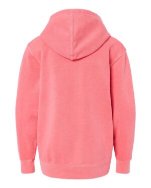 Independent Trading Co. Youth Midweight Pigment-Dyed Hooded Sweatshirt - Image 32