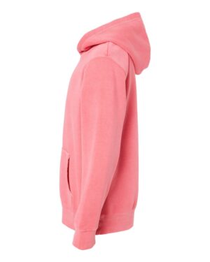 Independent Trading Co. Youth Midweight Pigment-Dyed Hooded Sweatshirt - Image 33