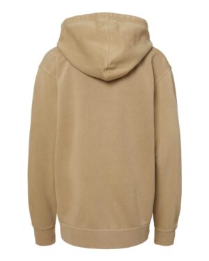 Independent Trading Co. Youth Midweight Pigment-Dyed Hooded Sweatshirt - Image 38