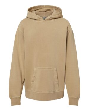Independent Trading Co. Youth Midweight Pigment-Dyed Hooded Sweatshirt - Image 37