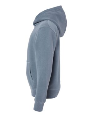Independent Trading Co. Youth Midweight Pigment-Dyed Hooded Sweatshirt - Image 45
