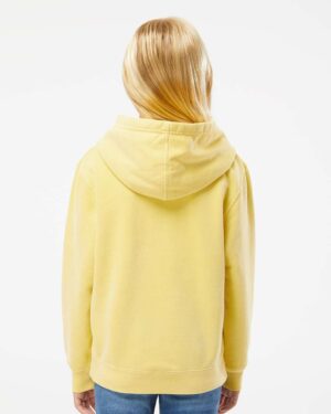 Independent Trading Co. Youth Midweight Pigment-Dyed Hooded Sweatshirt - Image 54