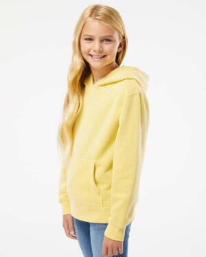 Independent Trading Co. Youth Midweight Pigment-Dyed Hooded Sweatshirt - Image 53