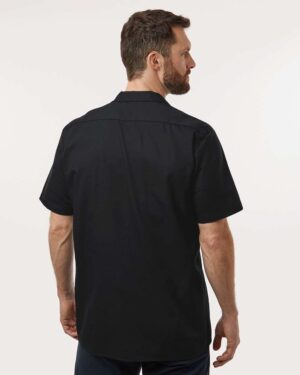 Dickies Men's Industrial Short Sleeve Work Shirt - Image 6