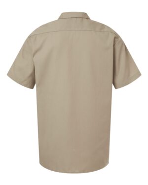 Dickies Men's Industrial Short Sleeve Work Shirt - Image 20
